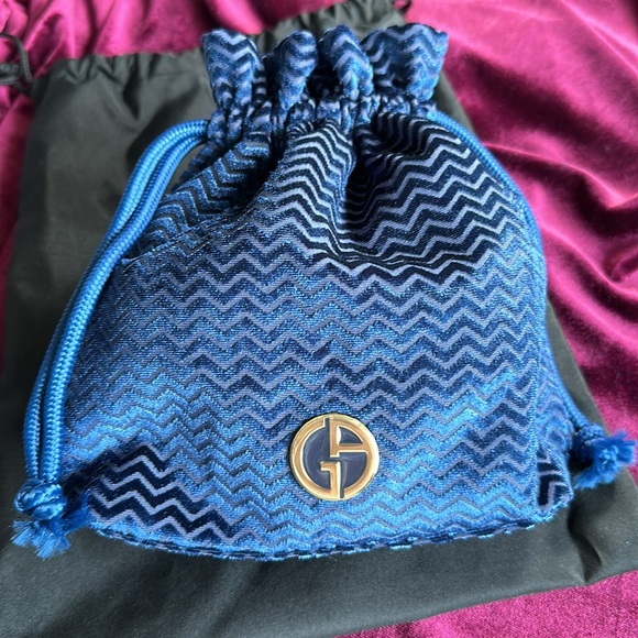 NWOT Giorgio Armani Beauty Cosmetic and Storage Bag Set - Picture 4 of 6